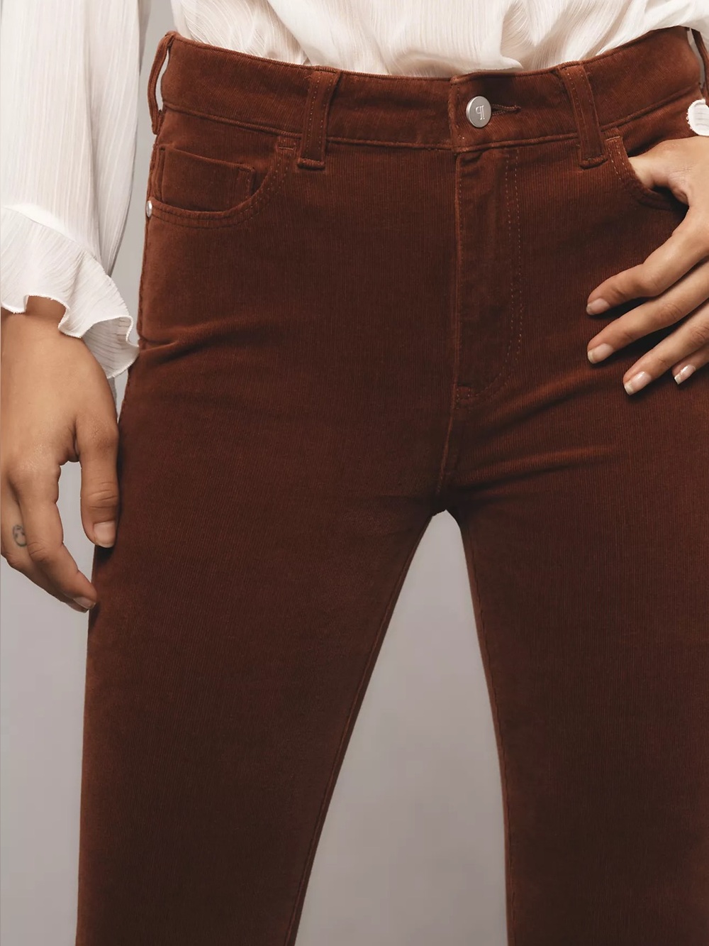 Pilcro Corduroy High-Rise Skinny Jeans - Picture 5 of 5